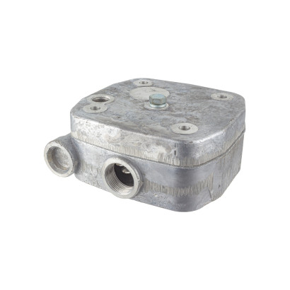 53205-3509039-21 Головка 1-но цилиндрового компрессора в сб.(21) (с 2011г.)