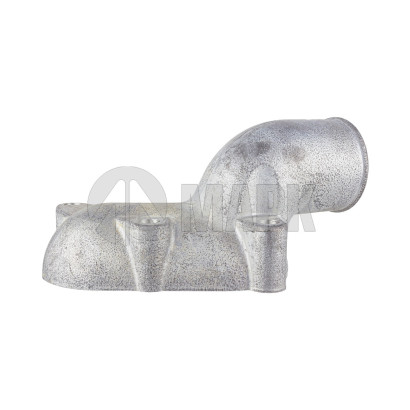 740-1303130-10 Патрубок водяной коробки (аналог)