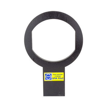 95-2 Ключ крышки ступицы BPW 95х2 граней (толщина 8мм)