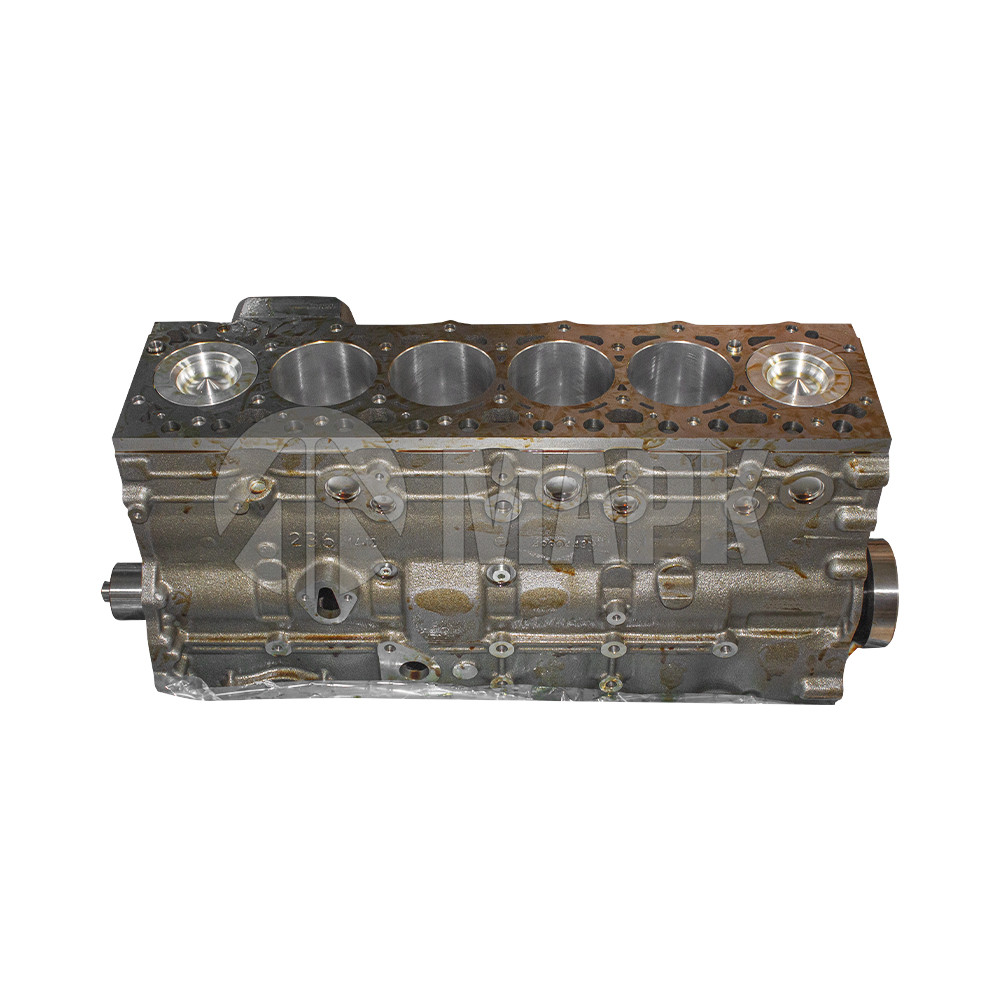 Сервисный двигатель 6ISB6.7e4 (EURO4) третьей комплектности (short block) Камминз-Кама