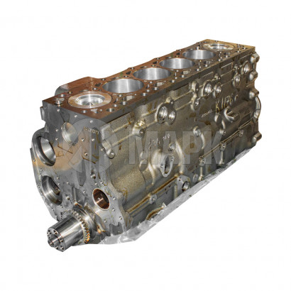 SO75747 Сервисный двигатель 6ISB6.7 (EURO4) третьей комплектности (short block) 5445091 Камминз-Кама