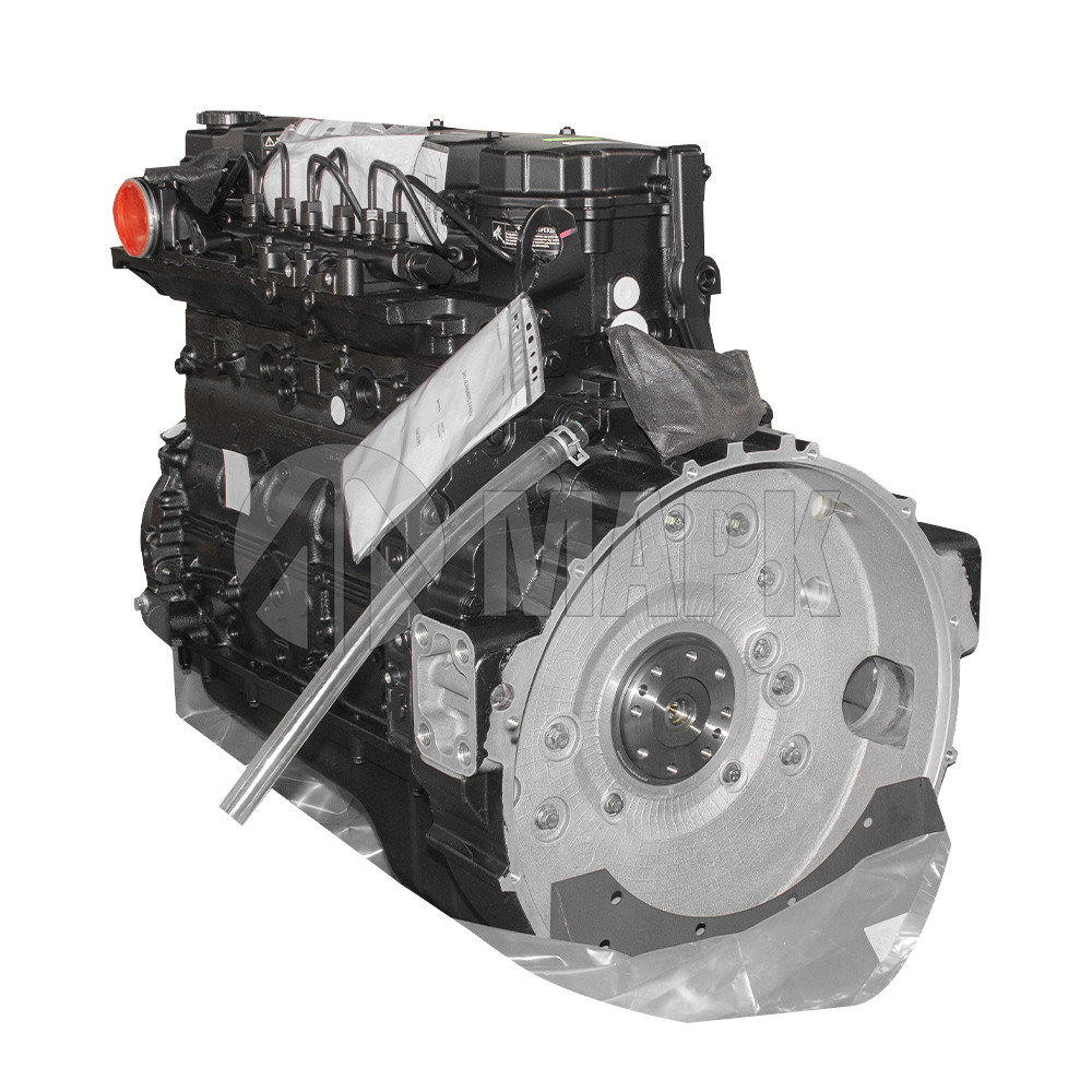 Сервисный двигатель 6ISB6.7e4 (EURO4) второй комплектности (long block)