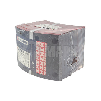 M2149929 Накладки тормозные 53205/53229-3501105 (к-т на ось, с заклепками) (Marshall)