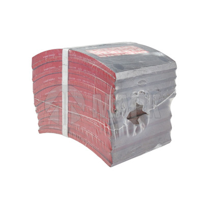 M2149929 Накладки тормозные 53205/53229-3501105 (к-т на ось, с заклепками) (Marshall)