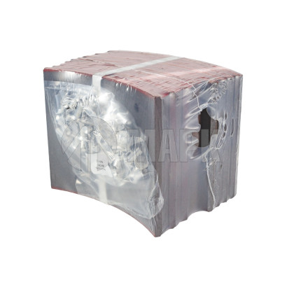 M2149929 Накладки тормозные 53205/53229-3501105 (к-т на ось, с заклепками) (Marshall)