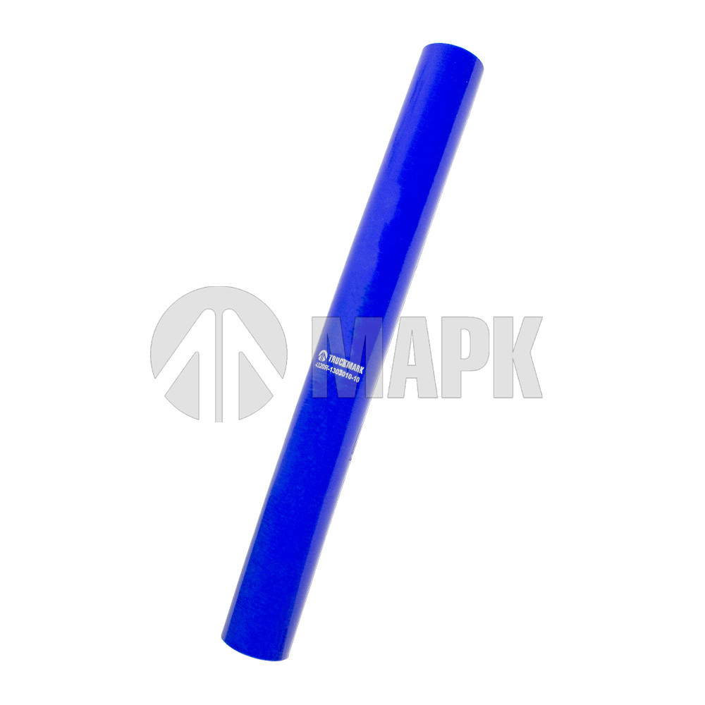 Патрубок радиатора верхний (силикон) синий (Ф42х470) (TRUCKMARK)