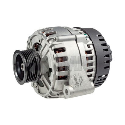 4542.3771-10 Генератор а/м КАМАЗ Евро-3,4 (6-руч.) (аналог 0124655049) 28В, 125А (АвтоЭлектрика)
