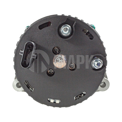 4542.3771-10 Генератор а/м КАМАЗ Евро-3,4 (6-руч.) (аналог 0124655049) 28В, 125А (АвтоЭлектрика)