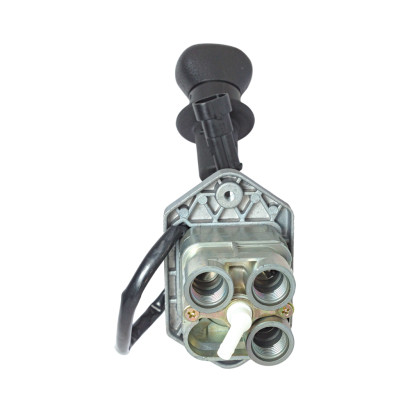 9617231570 Кран ручного тормоза 3 вывода с датчиком на панель (TRUCKMARK) (20шт в кор)