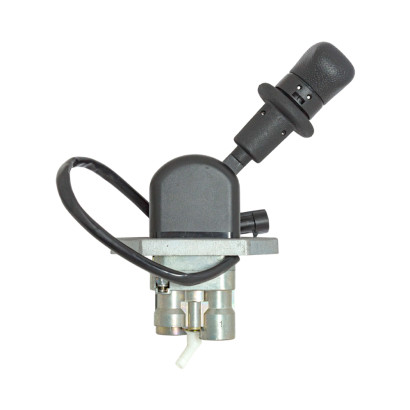 9617231570 Кран ручного тормоза 3 вывода с датчиком на панель (TRUCKMARK) (20шт в кор)