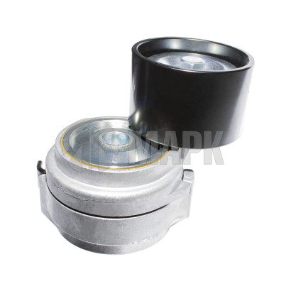 010.673-00A Ролик натяжитель ремня A4572001470 (плоский ролик) а/м КамАЗ 5490, МВ (PETERS)