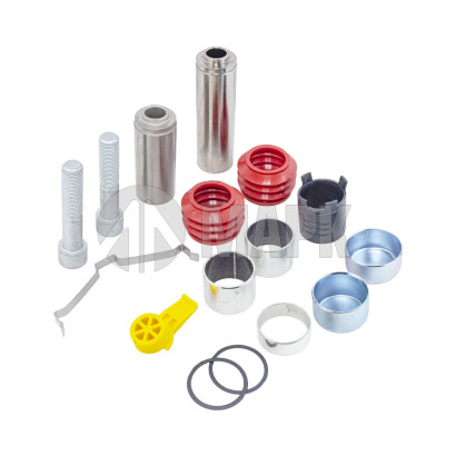 18020 Р/к суппорта Haldex Modul T (направляющие, 13 деталей) (TTT)