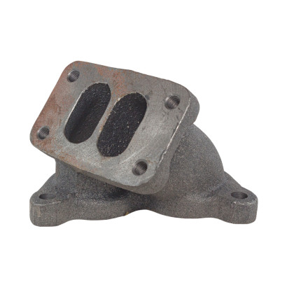 7403-1008034 Патрубок выпускного коллектора (правый)