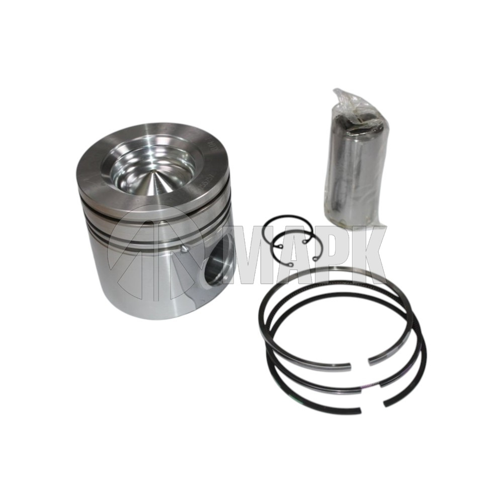 Ремкомплект поршневой стандарт (к-т поршневых колец + 2 стопор. кольца+палец) (ISBe) 4376349