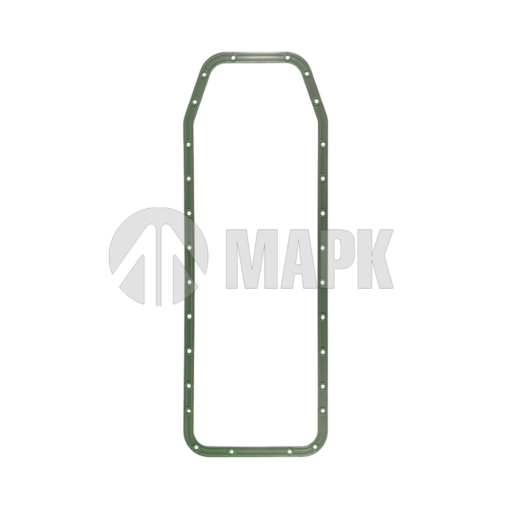 Прокладка поддона Евро- 2 без желоба (силикон-цельнометалл) аналог Строймаш(СТР-1009031-02)