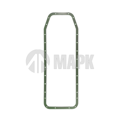 740.50-1009031СБ Прокладка поддона Евро- 2 без желоба (силикон-цельнометалл) аналог Строймаш(СТР-1009031-02)