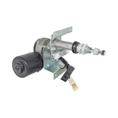 84-5205100 Моторедуктор стеклоочистителя а/м ПАЗ-3205, ЛиАЗ левый 12В (TRUCKMARK)