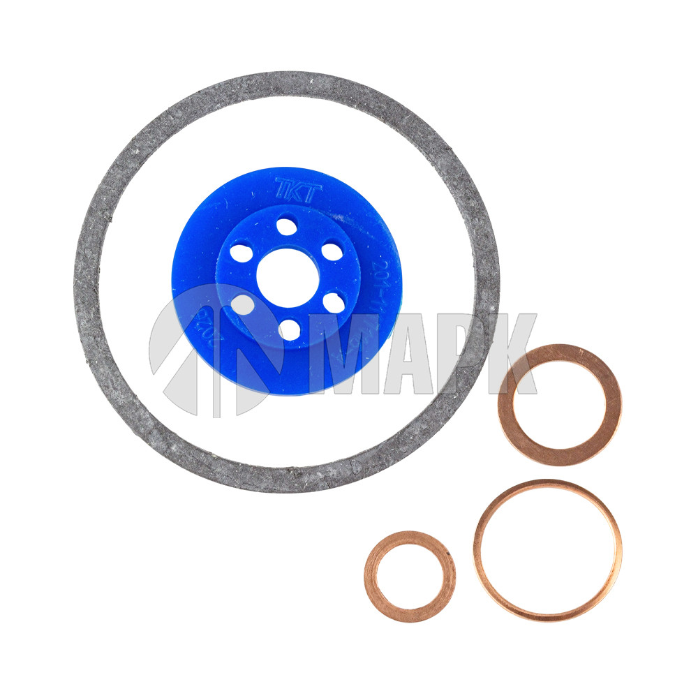 Ремкомплект фильтра топливного а/м МАЗ тонкой очистки (синий)