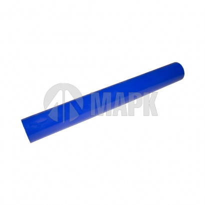 5336-1303010-01 Патрубок радиатора верхний (силикон) синий (Ф42x420) (МАРК)