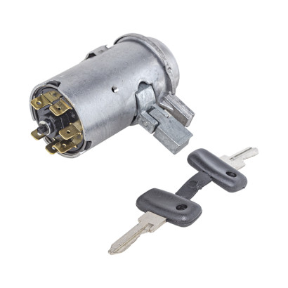 2101-3704000 Замок зажигания с противоугонкой для а/м КАМАЗ, МАЗ, ВАЗ (TRUCKMARK)