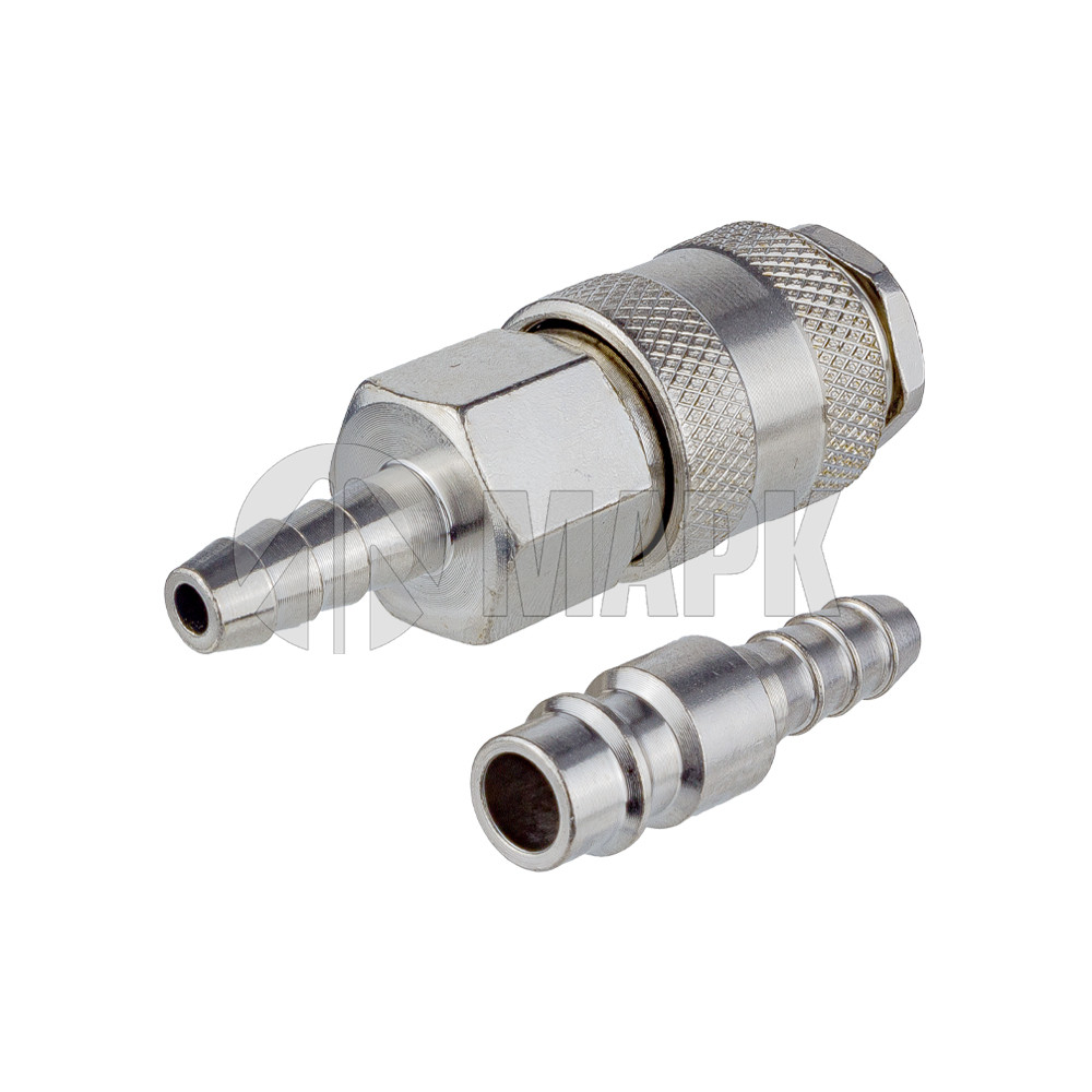 Фитинг быстросъем (под трубку d=8mm)