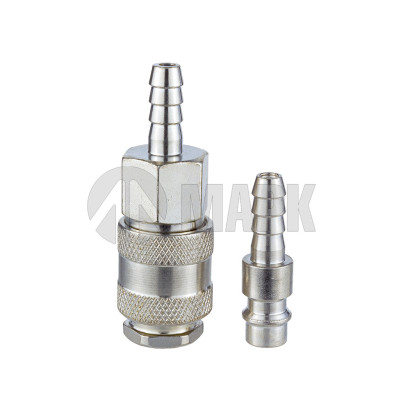 1301 Фитинг быстросъем (под трубку d=8mm)