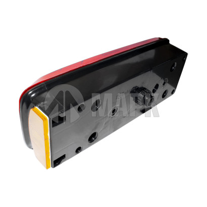 U028-01L Фонарь задний KRONE U002801L левый с с АМР разьемом (Т.А.С)