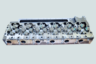 5348475 Головка блока цилиндров (в сборе) (L Евро-2) 3945021/4929519/4936714/ 5529506/4929520 5348475 ОЕМ