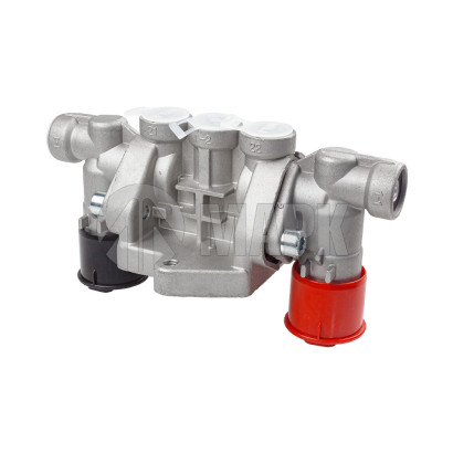 096.3358 Клапан растормаживания (двойной) 9630010517 (8,5бар) Schmitz/Neoplan/Krone/Kogel (Sampa)