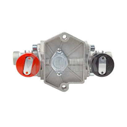 096.3358 Клапан растормаживания (двойной) 9630010517 (8,5бар) Schmitz/Neoplan/Krone/Kogel (Sampa)