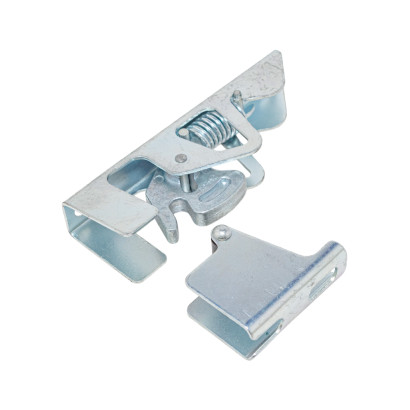 5320-8406010 Замок передней панели (капота) в сборе с ответной частью