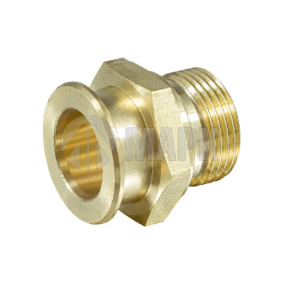 740.70-1104238 (5831) Штуцер топливный ( под быстросъем) латунь М22х1,5