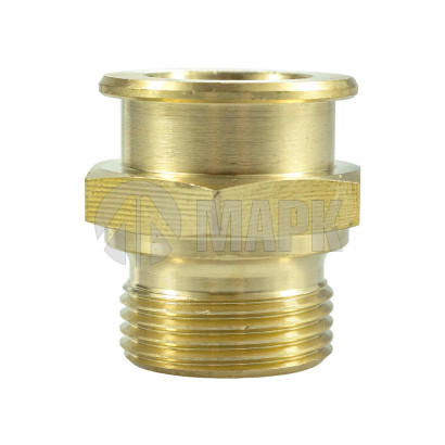 740.70-1104238 (5831) Штуцер топливный ( под быстросъем) латунь М22х1,5