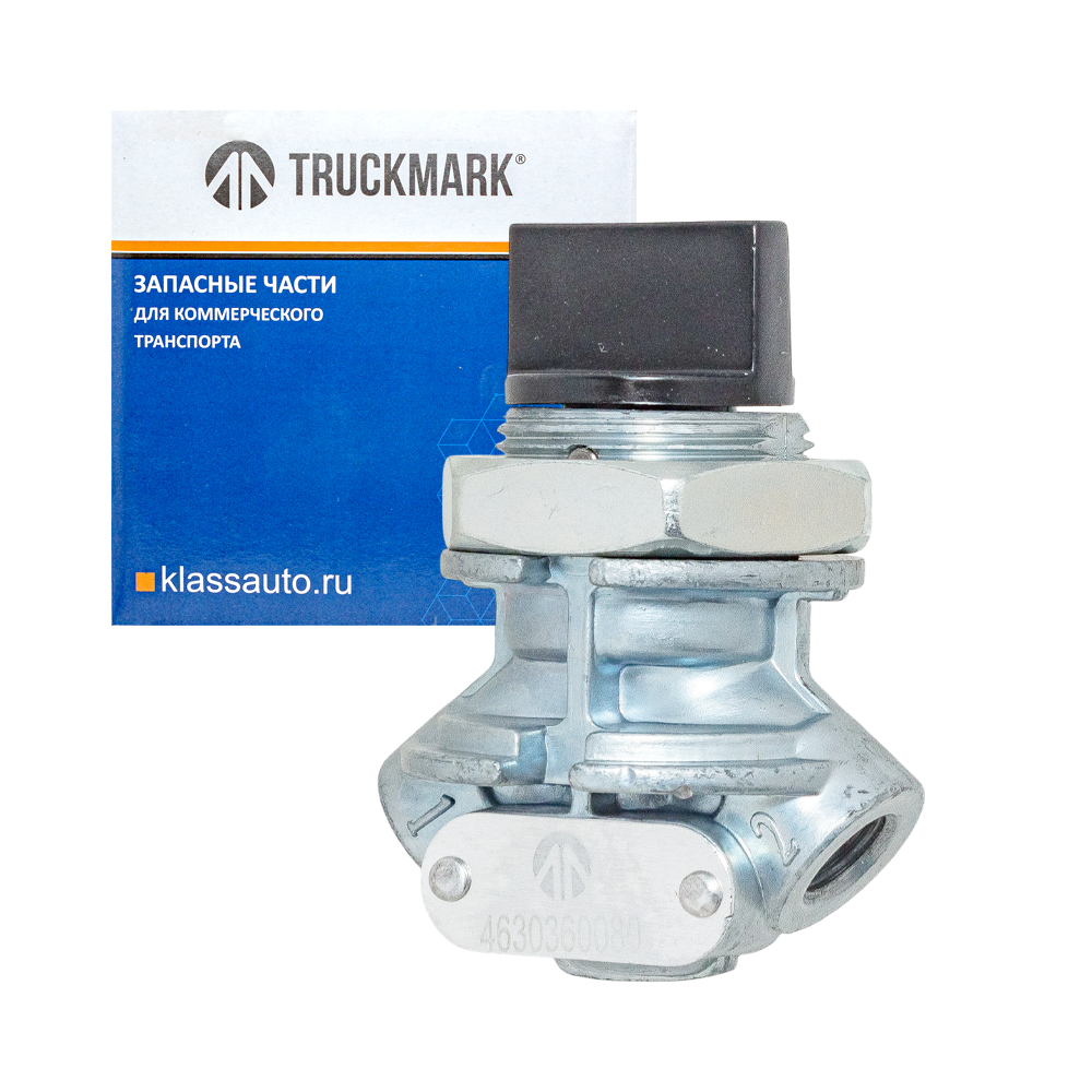 Клапан магистральный 3-х ходовой (4630360000, резьба М10) TRUCKMARK (100шт в кор)