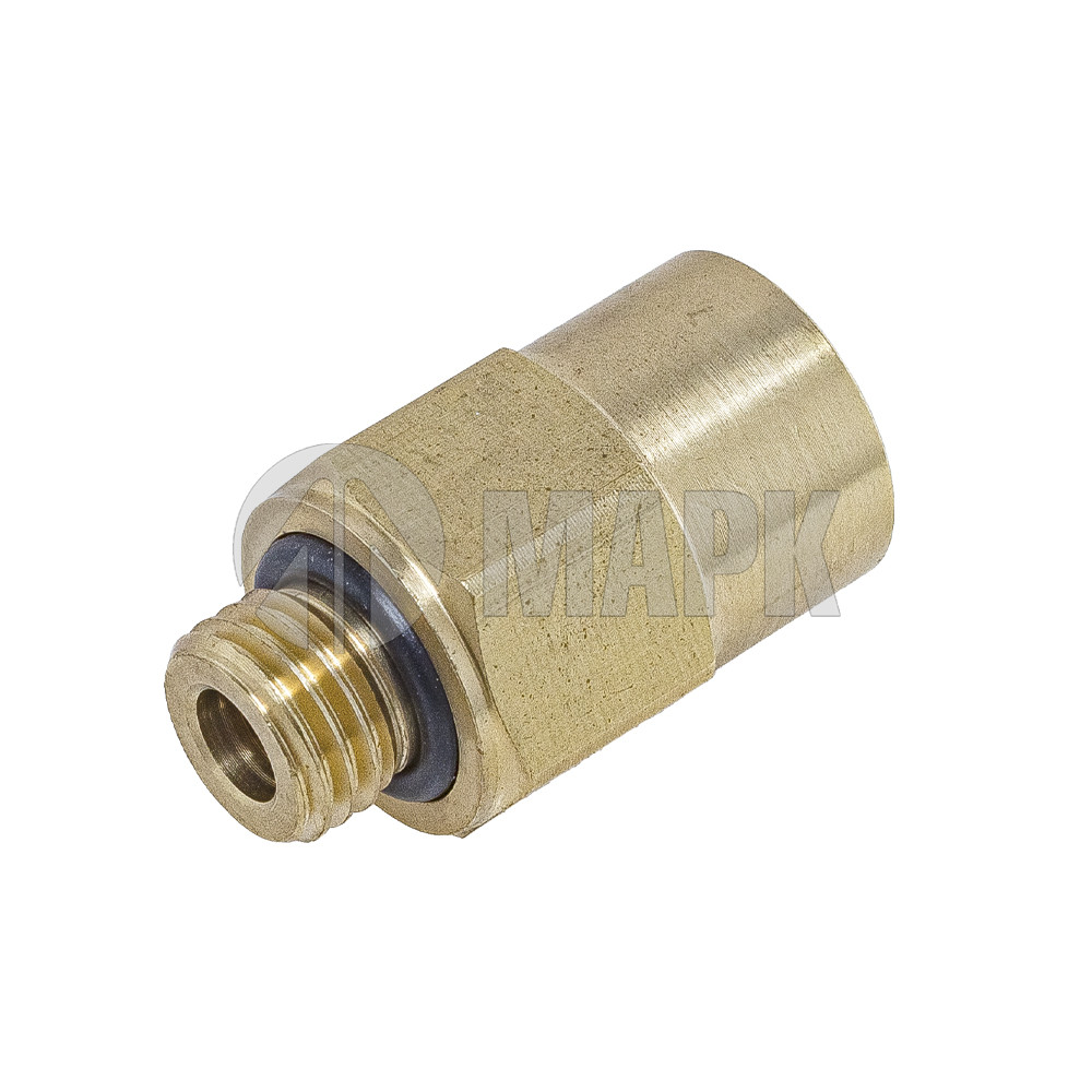 Соединитель трубки ПВХ,полиамид d=6мм М20х1.5 (фитинг прямой) латунь (Аналог CAMOZZI)