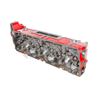 5486586 Головка блока цилиндров ISG12 Е-5 500л.с 3697216 5486580 3695409 5486594