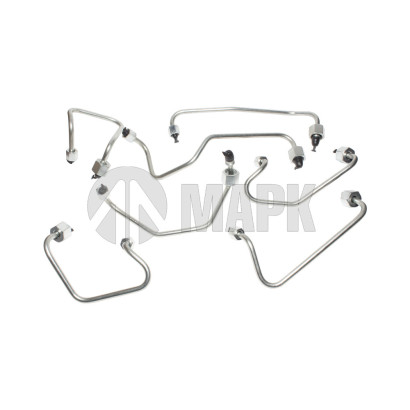 5360-1112001-11 Трубки топливные высокого давления (к-т из 7) (TRUCKMARK)