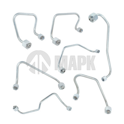 5360-1112001-11 Трубки топливные высокого давления (к-т из 7) (TRUCKMARK)