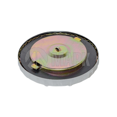 5320-1103010 Крышка топливного бака а/м КАМАЗ Евро в сборе (полуоборотная) без ключей, хромированная (TRUCKMARK)