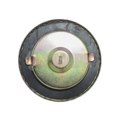 5320-1103010 Крышка топливного бака а/м КАМАЗ Евро в сборе (полуоборотная) без ключей, хромированная (TRUCKMARK)