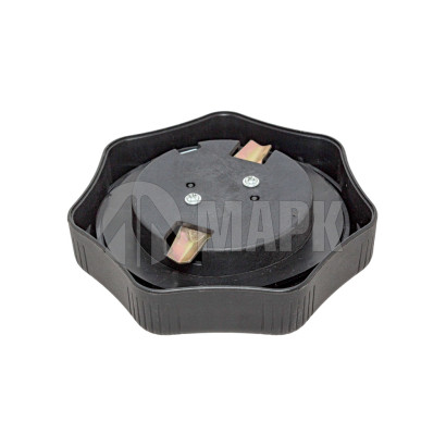 2993918 Крышка топливного бака в сборе d=80мм с ключами и защитой, пластик (TRUCKMARK)