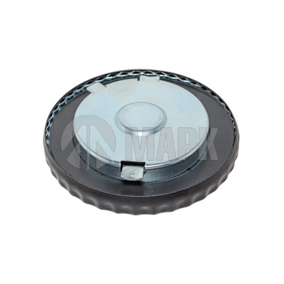 3024710130 Крышка топливного бака а/м КАМАЗ в сборе полуоборотная с ключами, черная (металл) (TRUCKMARK)