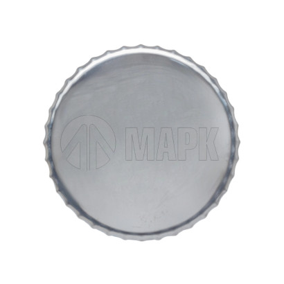 3024710130А Крышка топливного бака а/м КАМАЗ в сборе полуоборотная без ключей, хромир.(без замка нерж.) (TRUCKMARK)