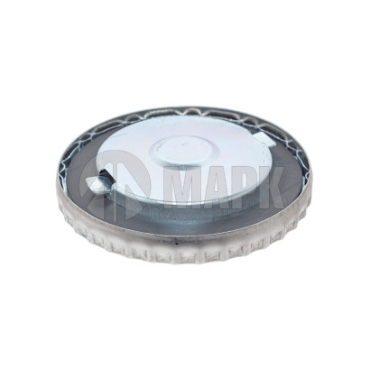 3024710130А Крышка топливного бака а/м КАМАЗ в сборе полуоборотная без ключей, хромир.(без замка нерж.) (TRUCKMARK)