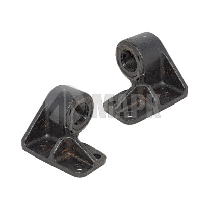 65115-2801200/201-55 Кронштейн вилки буксирной (правый/левый к вилке 5490-2806077) (TRUCKMARK)