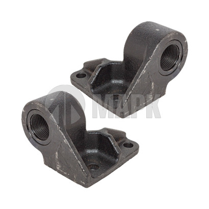 65115-2801200/201-55 Кронштейн вилки буксирной (правый/левый к вилке 5490-2806077) (TRUCKMARK)