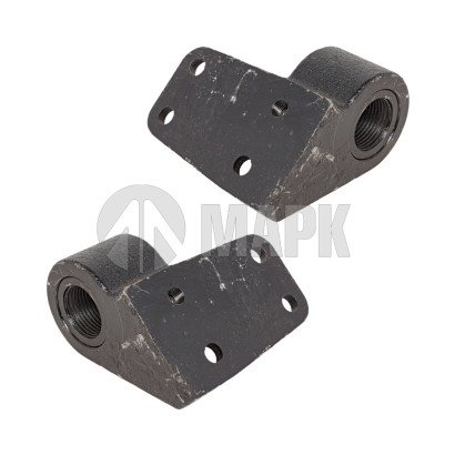 65115-2801200/201-55 Кронштейн вилки буксирной (правый/левый к вилке 5490-2806077) (TRUCKMARK)