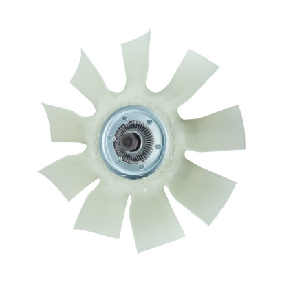 020003248 Крыльчатка вентилятора d-600 в сборе с муфтой (8 лоп в обечайке) (TRUCKMARK)