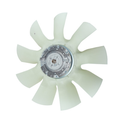 020003248 Крыльчатка вентилятора d-600 в сборе с муфтой (8 лоп в обечайке) (TRUCKMARK)