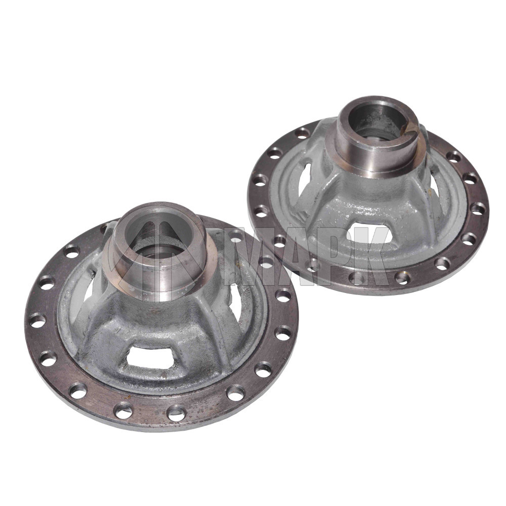 Чашка КАМАЗ дифференциала комплект (5320-2403018 + 5320-2403019) (ZTD)